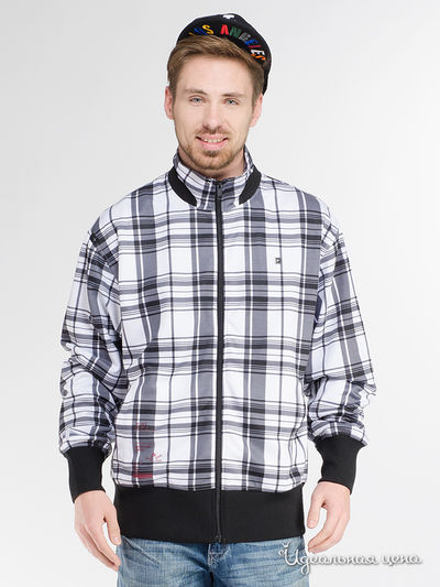 Толстовка Rocawear, цвет белый, черный