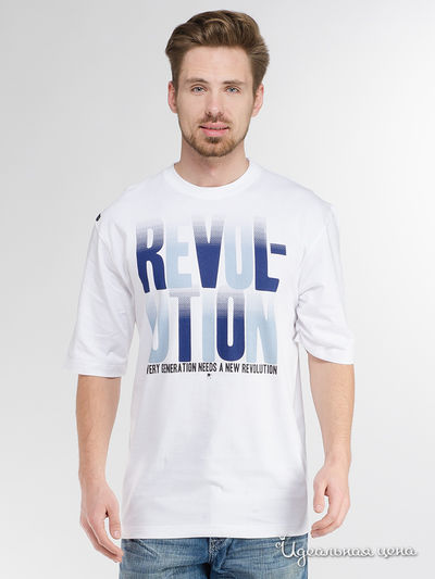 Футболка Rocawear, цвет белый