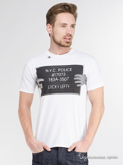 Футболка Rocawear, цвет белый