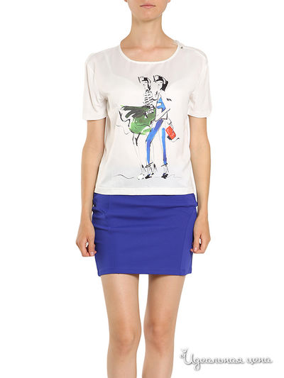 Футболка Incity, цвет белый