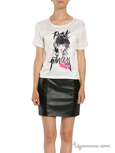 Футболка Incity, цвет белый