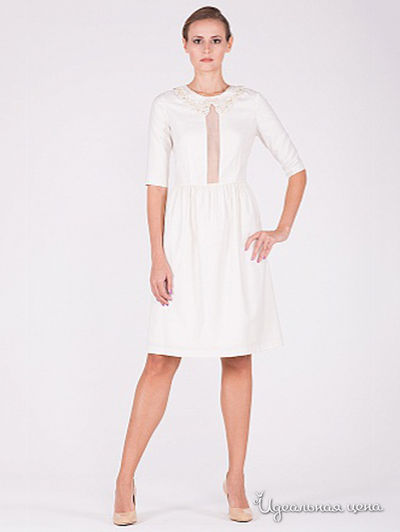 Платье Tasha Martens, цвет молочный