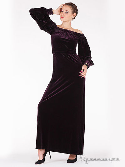 Платье Tasha Martens, цвет фиолетовый