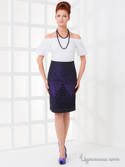 Платье Tasha Martens, цвет фиолетовый