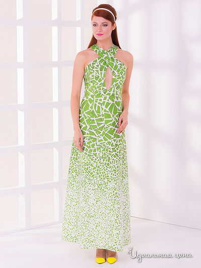 Платье Tasha Martens, цвет зеленый