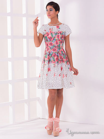 Платье Tasha Martens, цвет белый