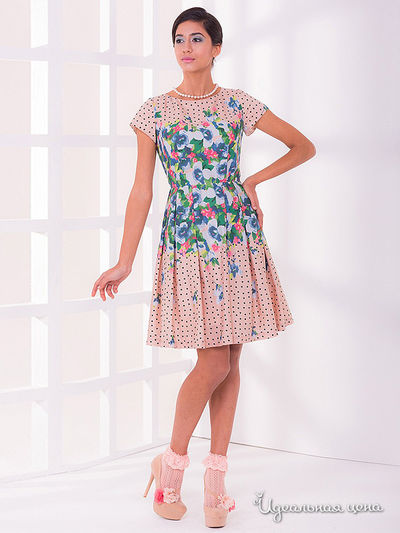 Платье Tasha Martens, цвет бежевый