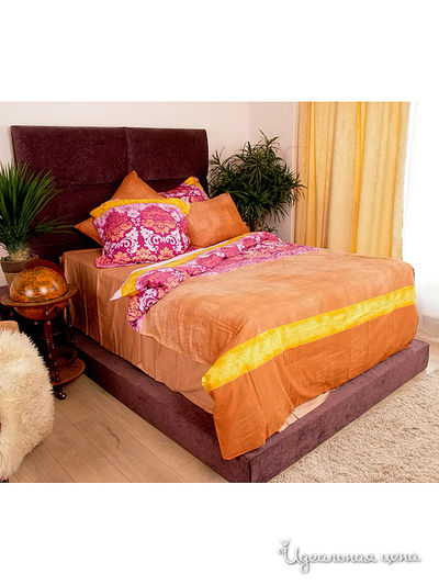 Комплект постельного белья 1,5- спальный Тет-а-Тет, цвет мультиколор