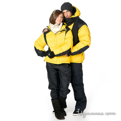 Пуховик RedFox, цвет цвет желтый / черный