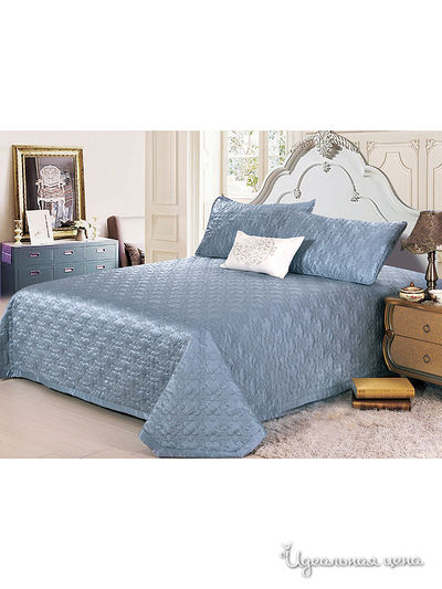 Покрывало 230x250 см Kazanov.A., цвет голубой