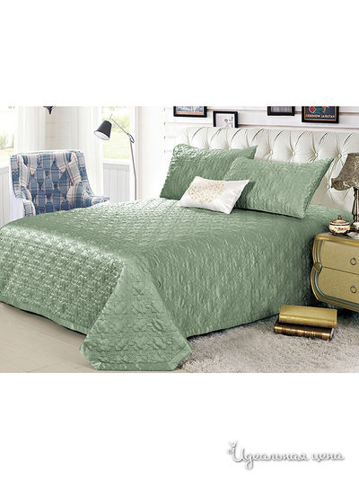 Покрывало 230x250 см Kazanov.A., цвет зеленый