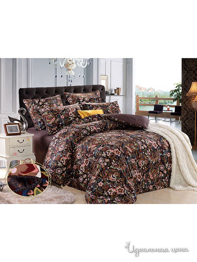 Комплект постельного белья семейный Kazanov.A., цвет фиолетовый, лиловый