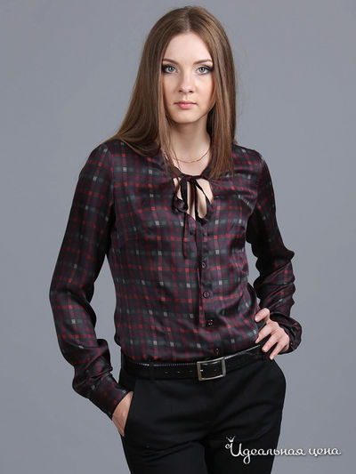 Блуза ЭНСО, цвет мультиколор