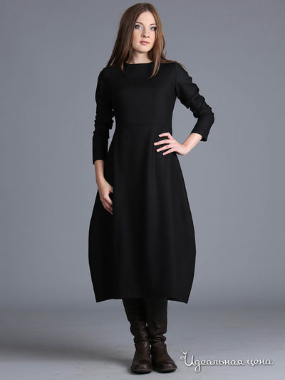 Платье ЭНСО, цвет черный