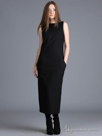 Платье ЭНСО, цвет черный