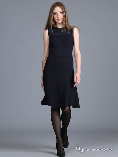 Платье ЭНСО, цвет синий