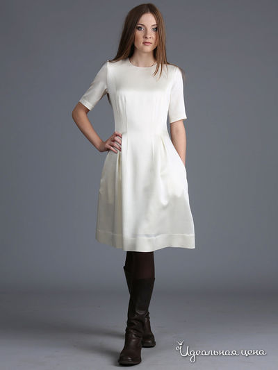 Платье ЭНСО, цвет молочный