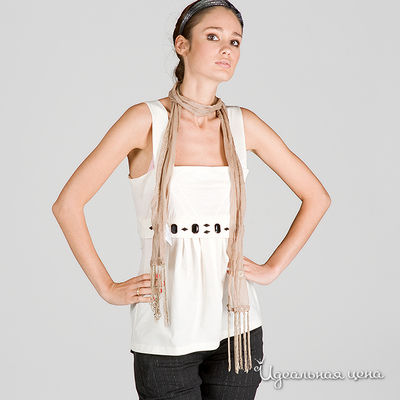 Шарф Mexx, цвет цвет бежевый