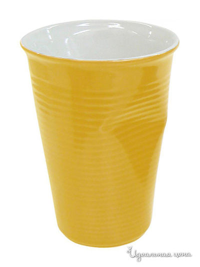 Мятый стаканчик, 0,24 л Ceraflame, цвет желтый