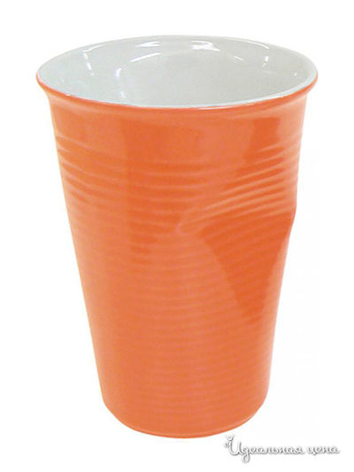 Мятый стаканчик, 0,24 л Ceraflame, цвет оранжевый