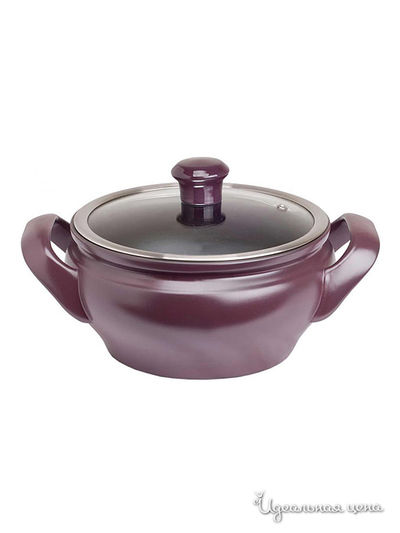 Кастрюля, 2 л Ceraflame, цвет фиолетовый