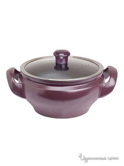 Кастрюля, 2,5 л Ceraflame, цвет фиолетовый