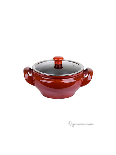 Кастрюля, 2,5 л Ceraflame, цвет красный