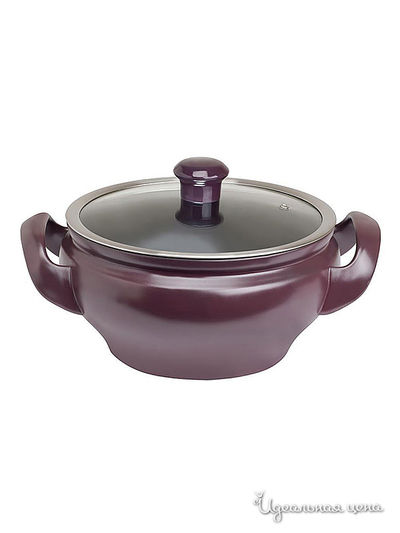 Кастрюля, 3,4 л Ceraflame, цвет фиолетовый