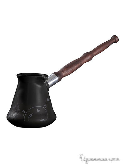 Турка, 0,35 л Ceraflame, цвет черный