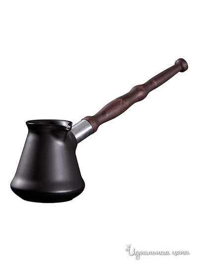 Турка, 0,5 л Ceraflame, цвет черный