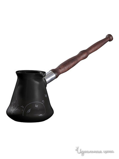 Турка, 0,5 л Ceraflame, цвет черный