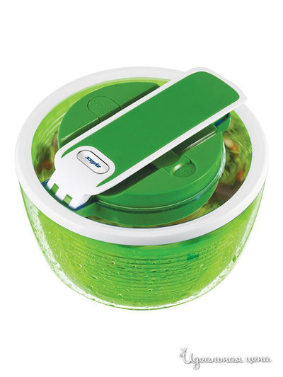 Емкость для сушки салата DKB Household/William Levene, цвет зеленый