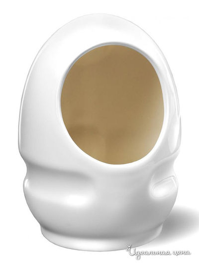 Подставка для поваренной соли DKB Household/William Levene, цвет белый