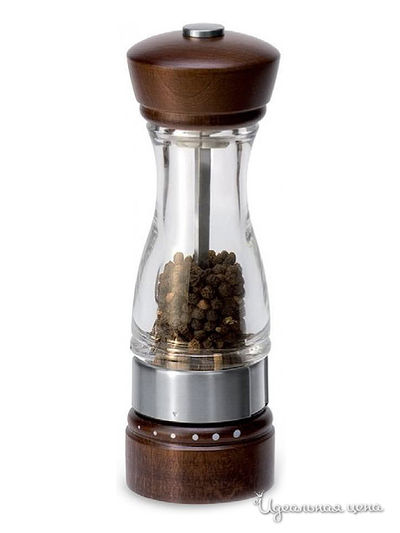 Мельница для перца DKB Household/William Levene, цвет темное дерево