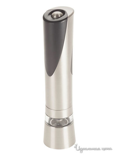 Мельница для перца и соли DKB Household/William Levene, цвет матовый хром
