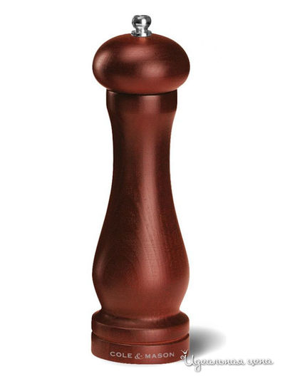 Мельница для соли DKB Household/William Levene, цвет темное дерево