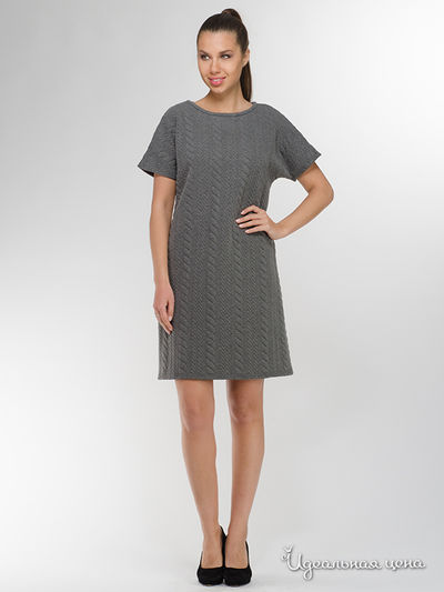 Платье LuAnn, цвет серый