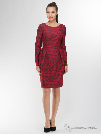 Платье LuAnn, цвет красный