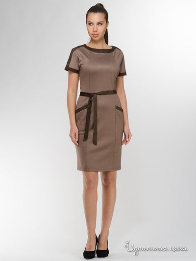 Платье LuAnn, цвет коричневый