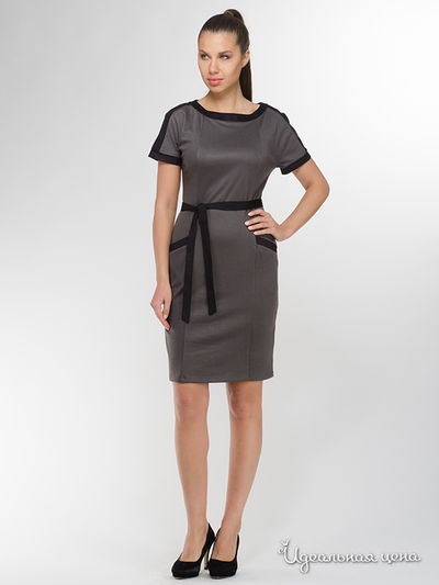 Платье LuAnn, цвет темно-серый