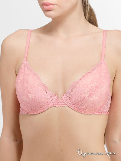 Бюстгальтер Victoria's Secret, цвет коралловый