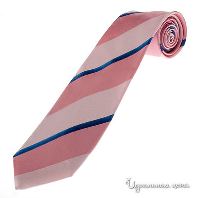 Галстук Roberto Bruno, цвет цвет розовый / синий