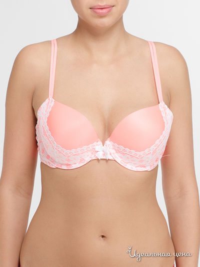 Бюстгальтер Victoria's Secret, цвет коралловый