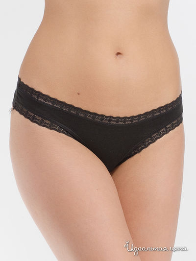 Трусы-стринги Victoria's Secret, цвет черный