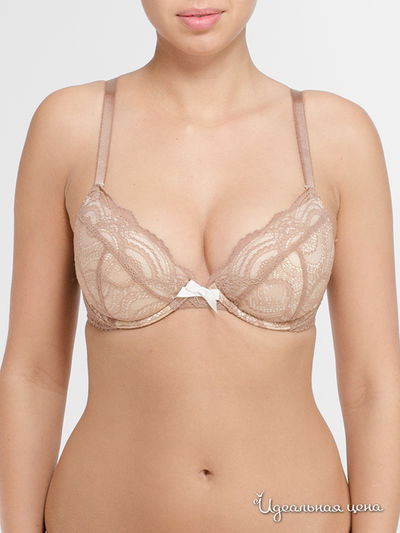 Бюстгальтер Victoria's Secret, цвет Коричневый