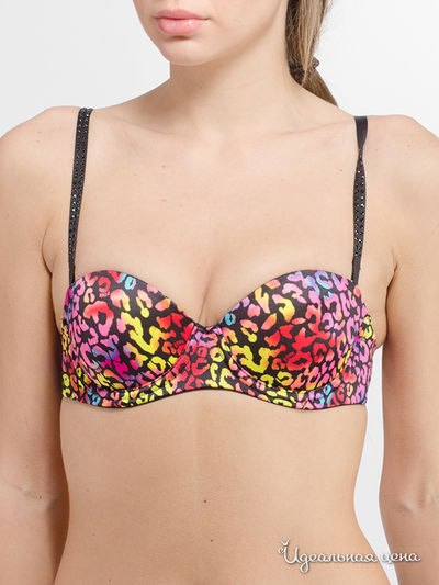 Бюстгальтер Victoria's Secret, цвет леопард