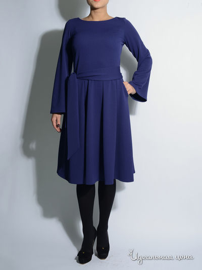 Платье Eva Milano, цвет синий