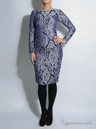 Платье Eva Milano, цвет голубой