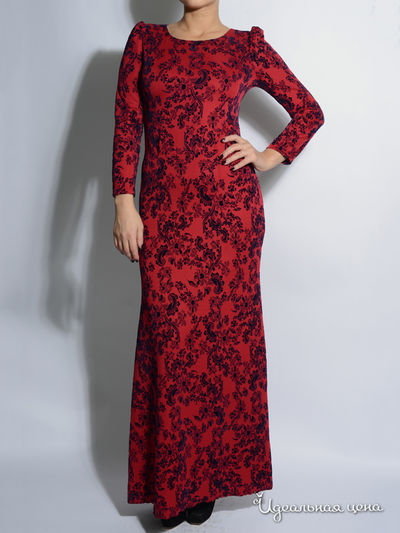 Платье Eva Milano, цвет красный