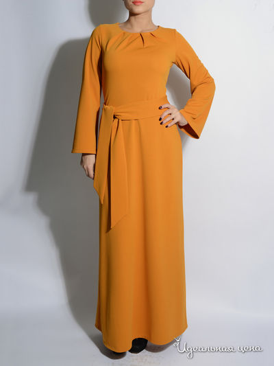 Платье Eva Milano, цвет оранжевый